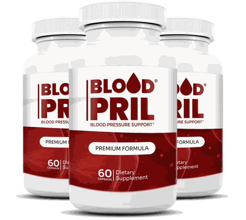 BloodPril 3 bottle package